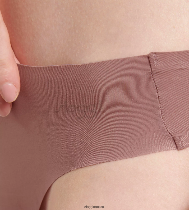 bragas | mx sloggi mujer hilo de microfibra cero cacao 220XJH707