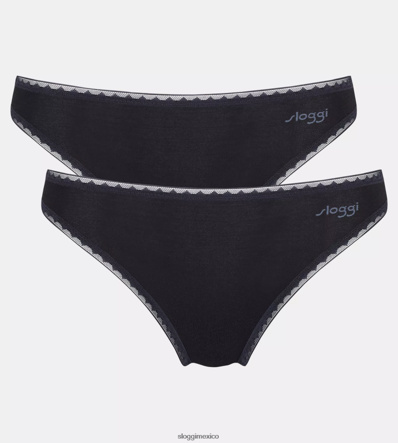 bragas | mx sloggi mujer ir a la cuerda negro 220XJH378