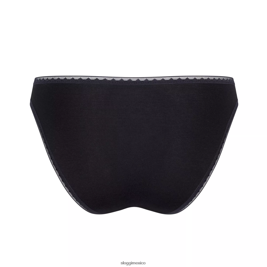 bragas | mx sloggi mujer ir a la cuerda negro 220XJH378