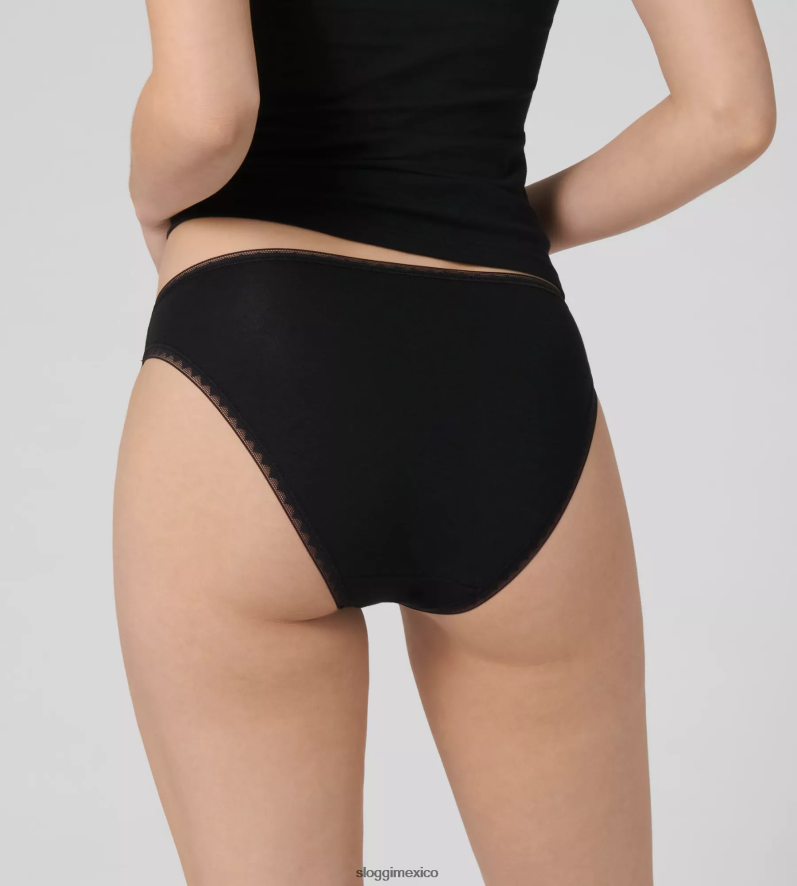 bragas | mx sloggi mujer ir a la cuerda negro 220XJH378