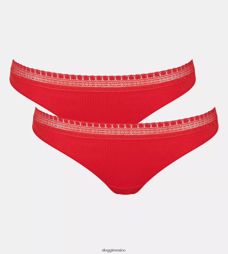 bragas | mx sloggi mujer ir braguitas brasileñas de canalé Campari 220XJH116