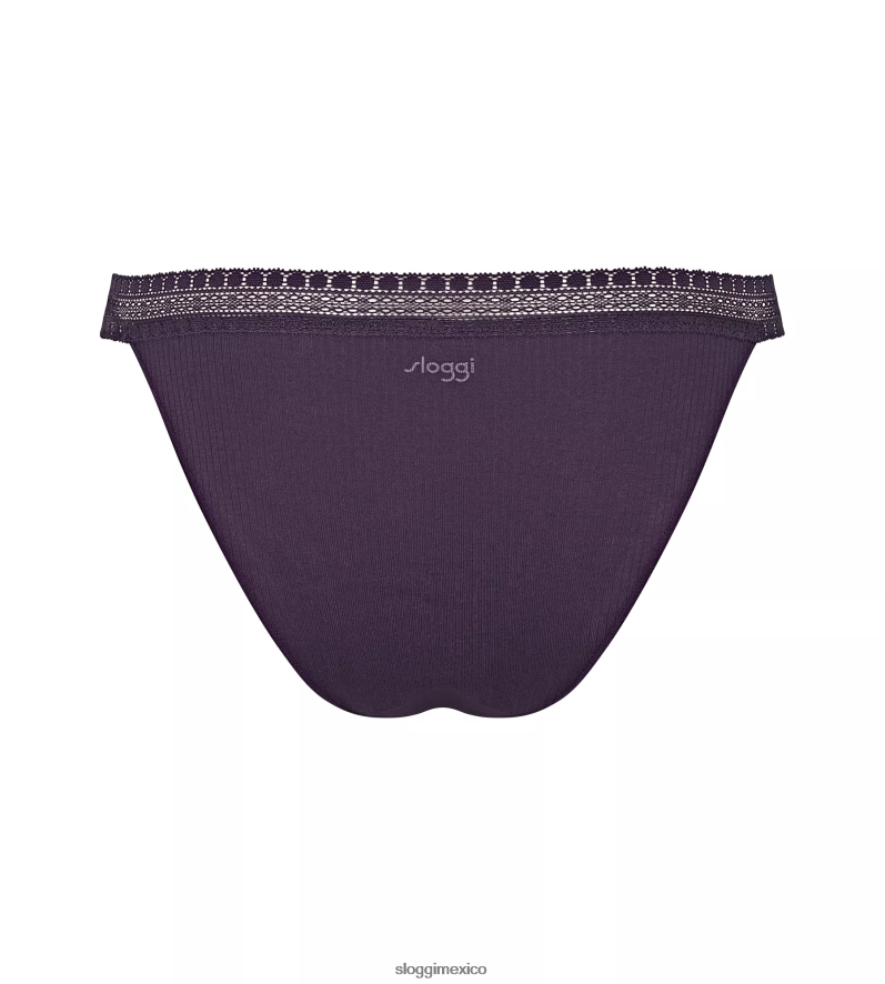 bragas | mx sloggi mujer ir braguitas brasileñas de canalé arándano 220XJH354