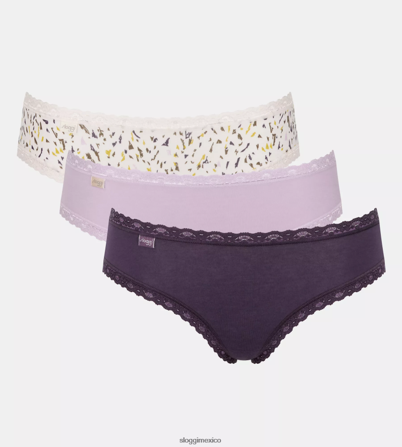 bragas | mx sloggi mujer Braguitas hipster de fin de semana 24 horas al día, 7 días a la semana maravilloso 220XJH177