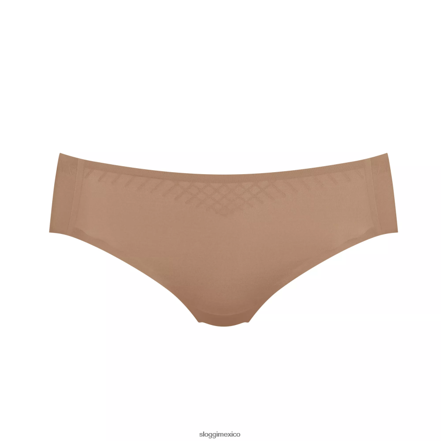 bragas | mx sloggi mujer braguita hipster body adapt marrón nostálgico 220XJH68