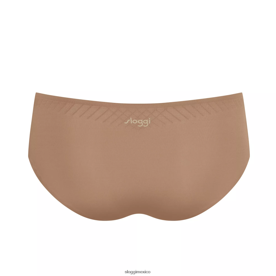 bragas | mx sloggi mujer braguita hipster body adapt marrón nostálgico 220XJH68