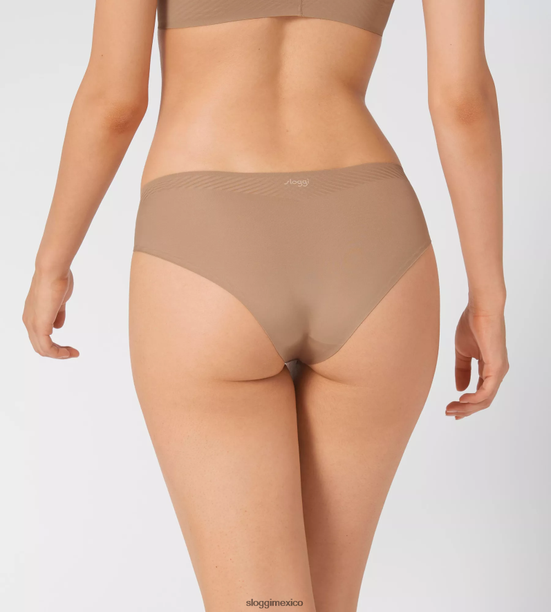 bragas | mx sloggi mujer braguita hipster body adapt marrón nostálgico 220XJH68