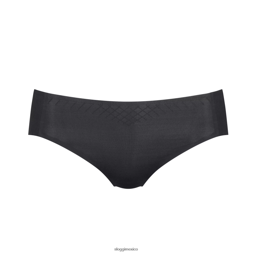 bragas | mx sloggi mujer braguita hipster body adapt negro 220XJH62