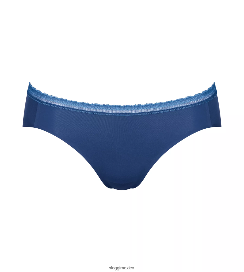 bragas | mx sloggi mujer braguita hipster body adapt twist zafiro azul 220XJH207