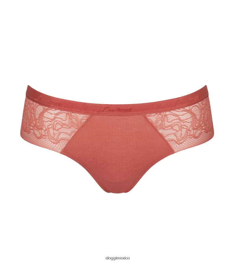 bragas | mx sloggi mujer braguita hipster s sombra naranja sincera 220XJH54