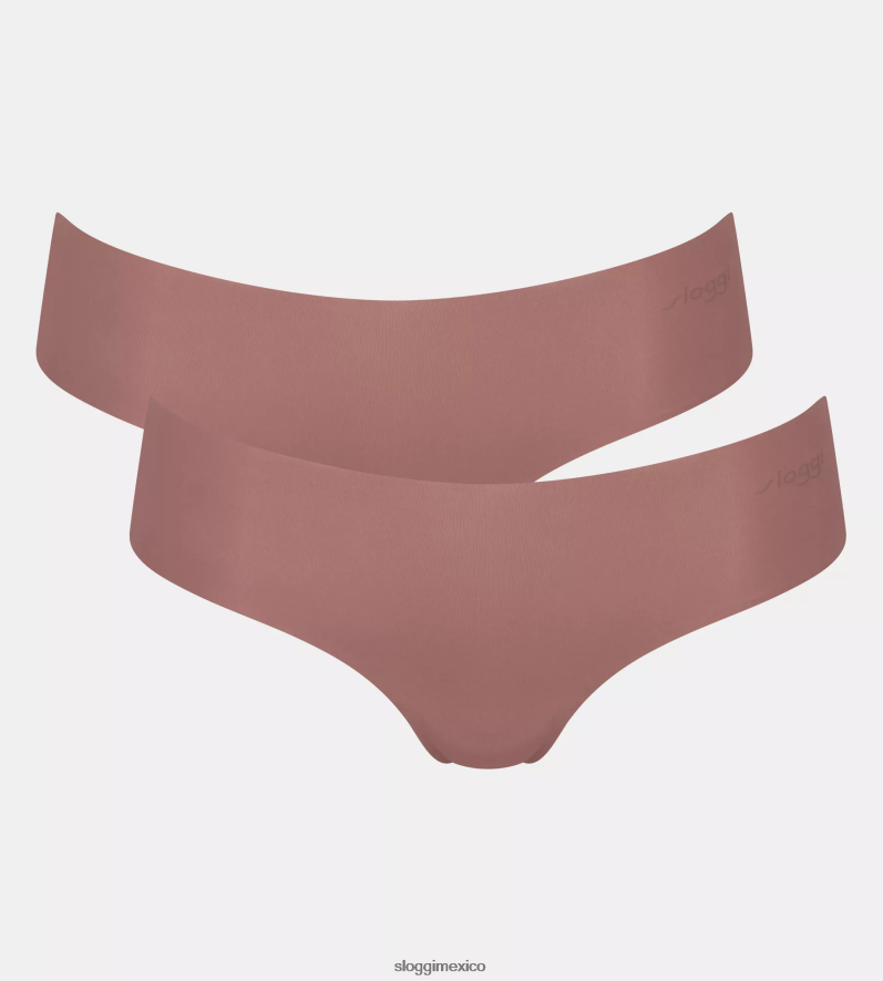 bragas | mx sloggi mujer braguita hipster zero microfibra cacao 220XJH180