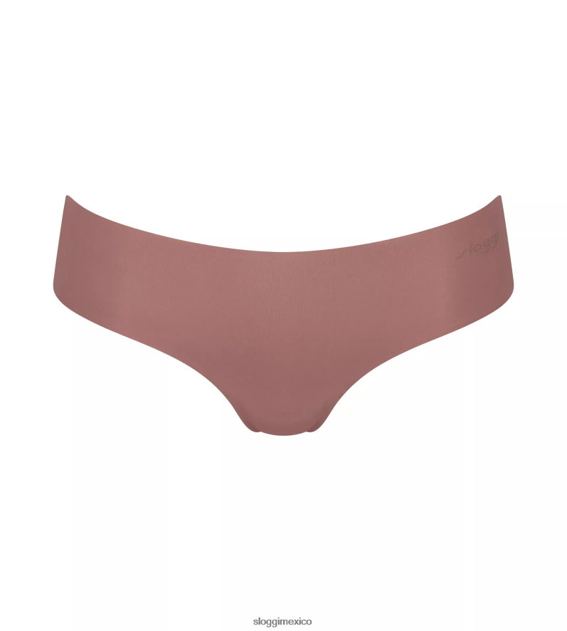 bragas | mx sloggi mujer braguita hipster zero microfibra cacao 220XJH700