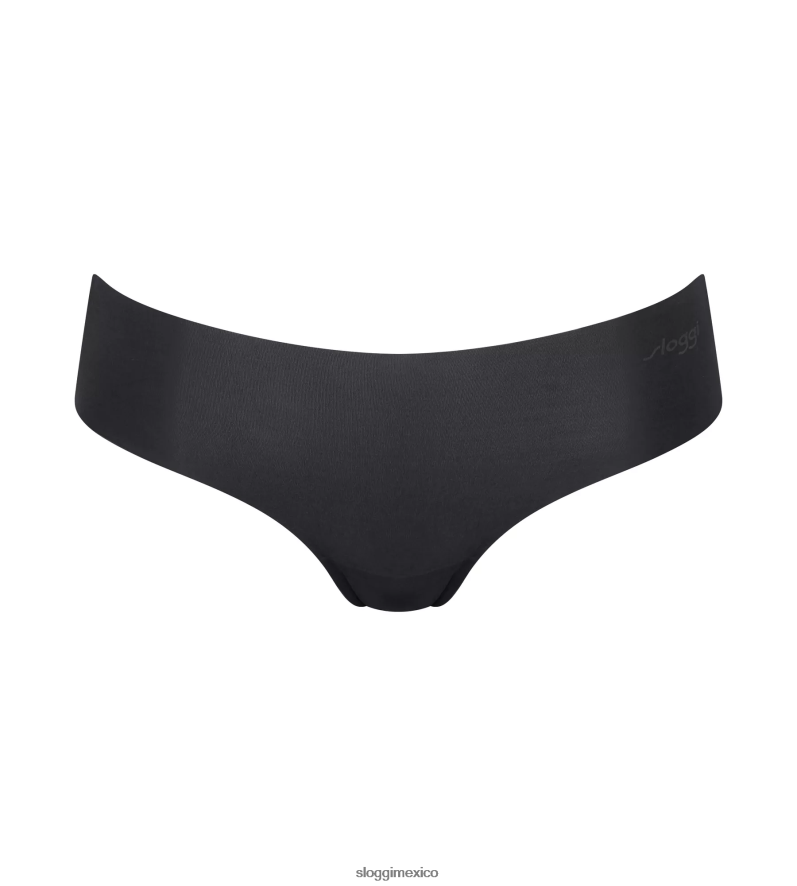 bragas | mx sloggi mujer braguita hipster zero microfibra negro 220XJH205
