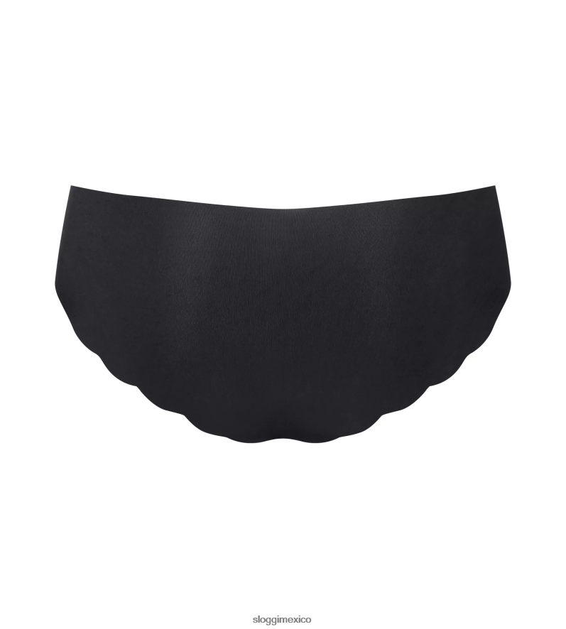 bragas | mx sloggi mujer braguita hipster zero microfibra negro 220XJH485