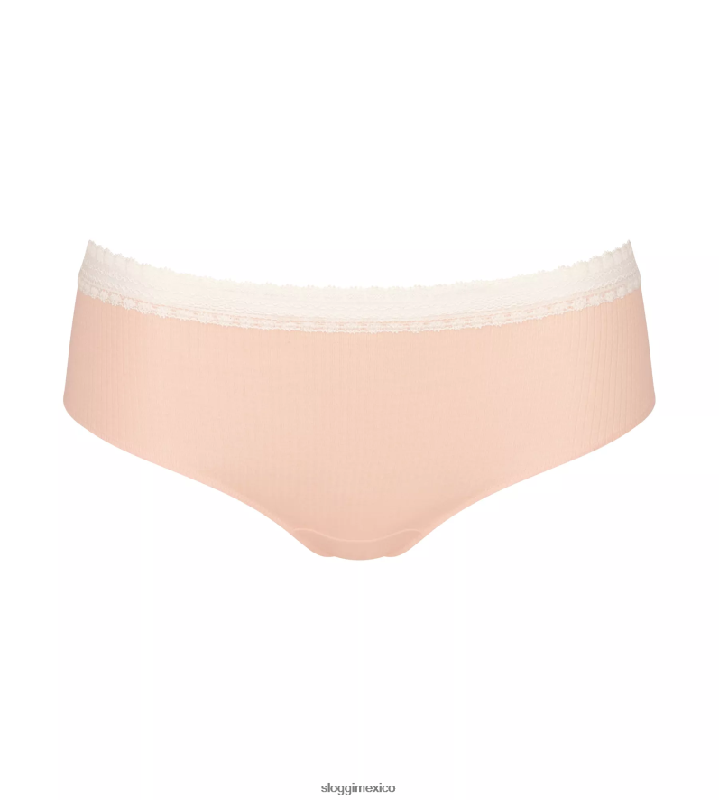 bragas | mx sloggi mujer braguitas hipster de canalé fabuloso 220XJH214