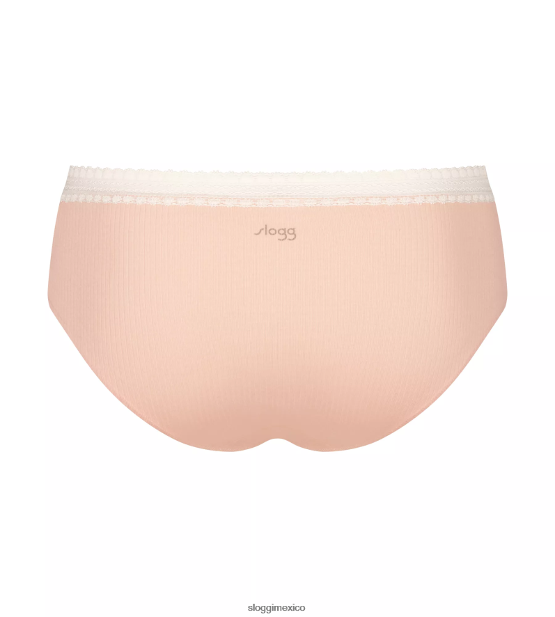bragas | mx sloggi mujer braguitas hipster de canalé fabuloso 220XJH214