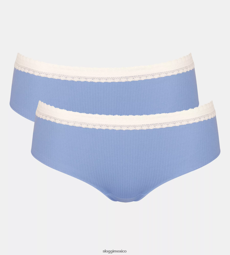 bragas | mx sloggi mujer braguitas hipster de canalé moda 220XJH120