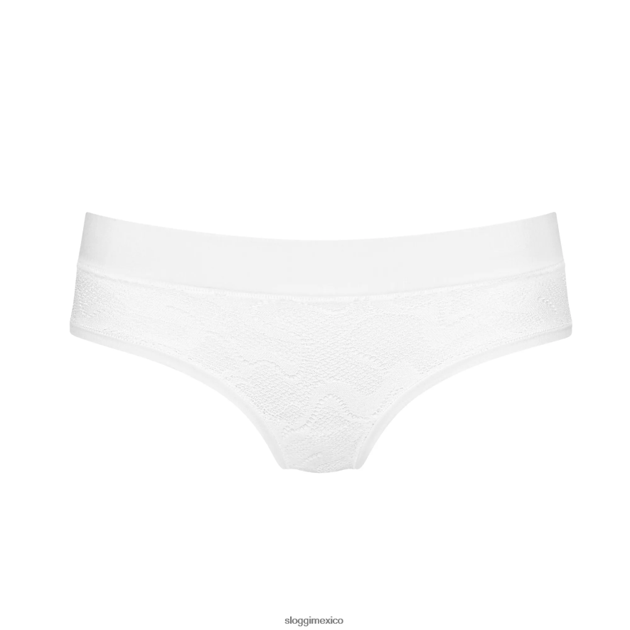 bragas | mx sloggi mujer braguitas hipster de encaje go allround blanco 220XJH648