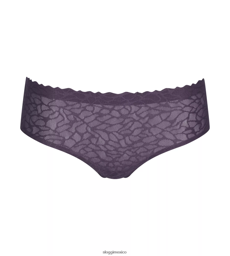 bragas | mx sloggi mujer braguitas hipster de encaje zero Feel arándano 220XJH49