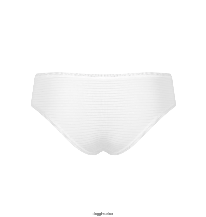 bragas | mx sloggi mujer braguitas hipster siempre frescas blanco 220XJH673