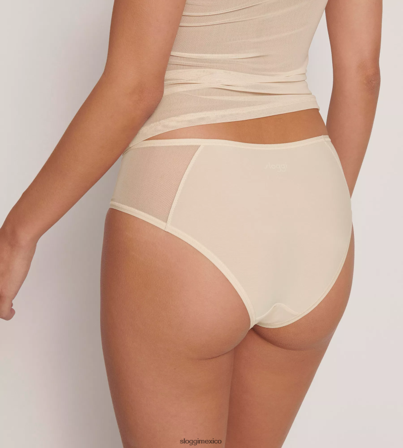 bragas | mx sloggi mujer braguitas hipster soft adapt natural (076) 220XJH183