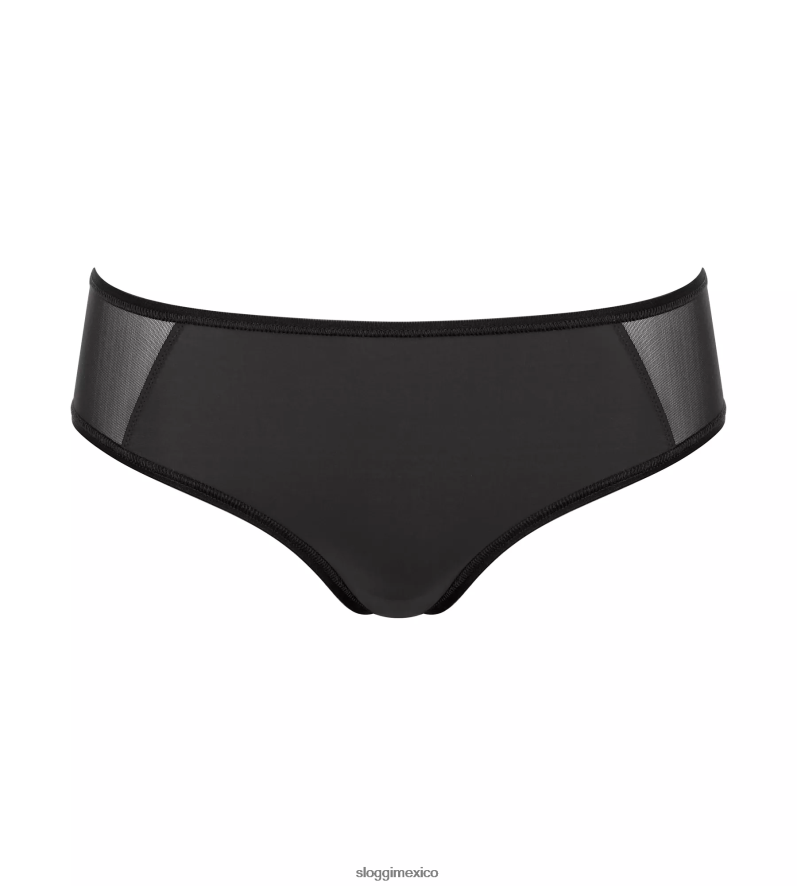 bragas | mx sloggi mujer braguitas hipster soft adapt negro 220XJH31