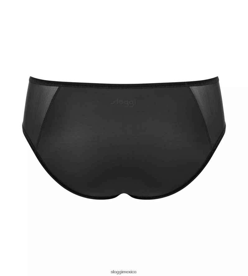 bragas | mx sloggi mujer braguitas hipster soft adapt negro 220XJH31