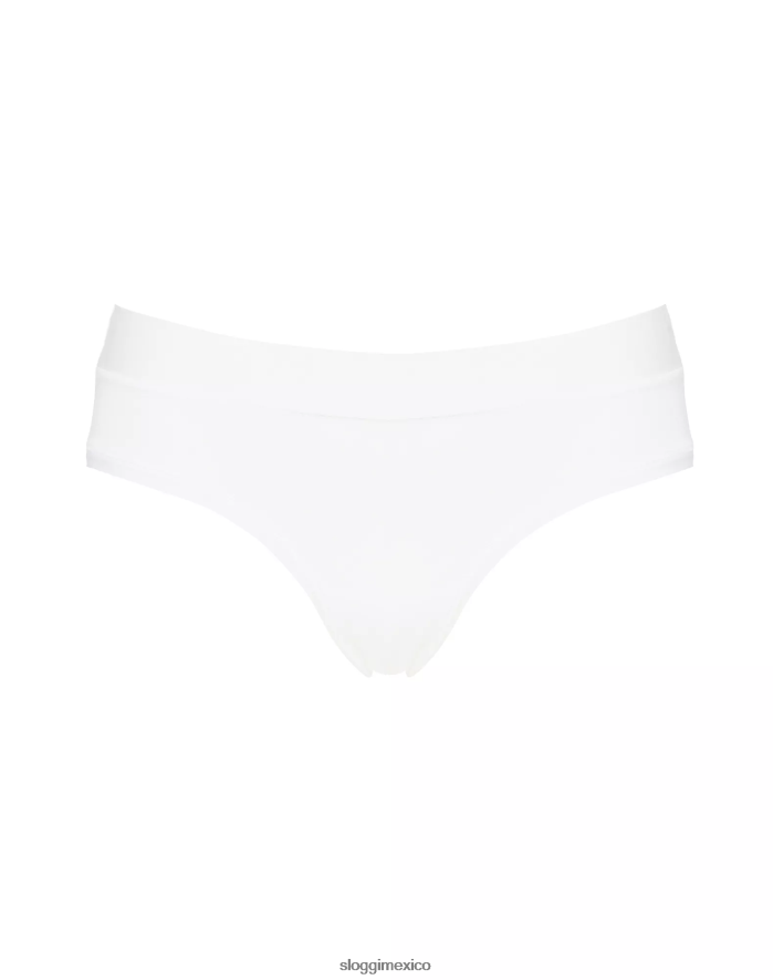 bragas | mx sloggi mujer braguitas hipster versátiles blanco 220XJH281