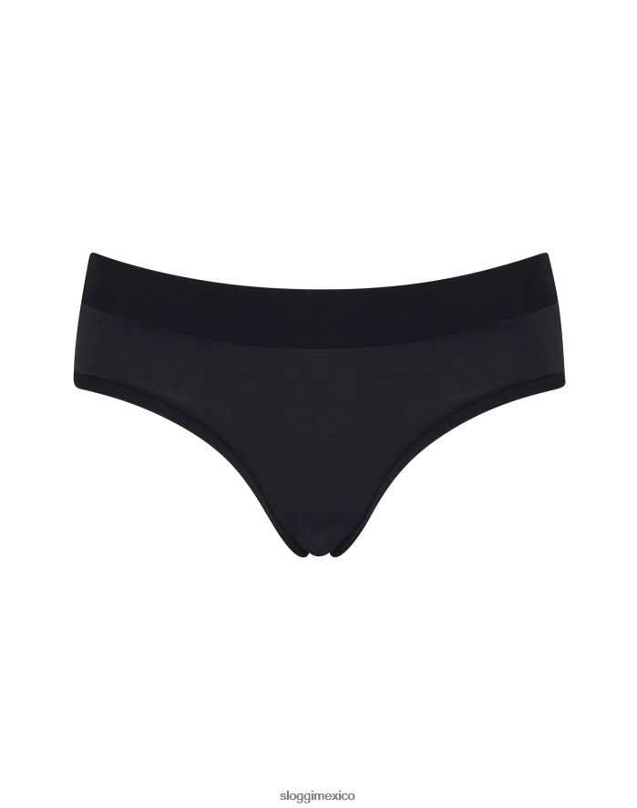 bragas | mx sloggi mujer braguitas hipster versátiles negro 220XJH663