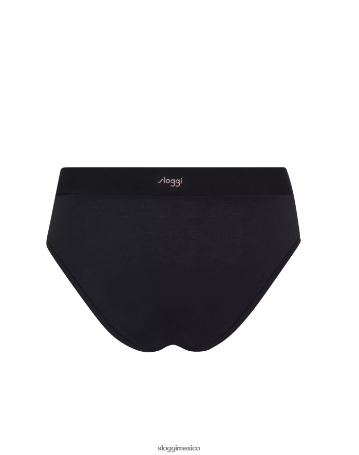 bragas | mx sloggi mujer braguitas hipster versátiles negro 220XJH663
