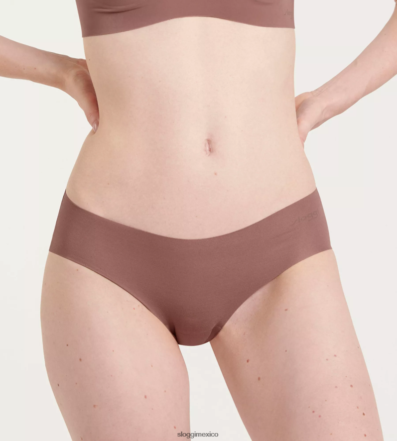 bragas | mx sloggi mujer braguitas hipster zero modal 2.0 cacao 220XJH703