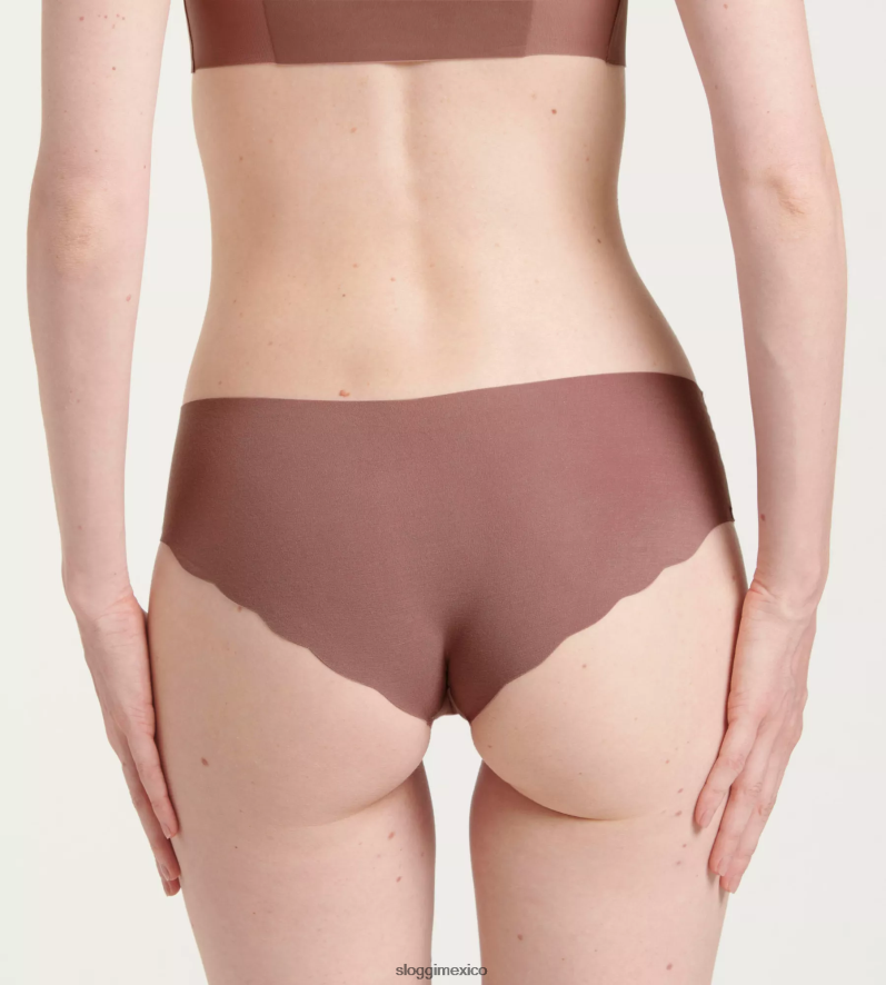 bragas | mx sloggi mujer braguitas hipster zero modal 2.0 cacao 220XJH716