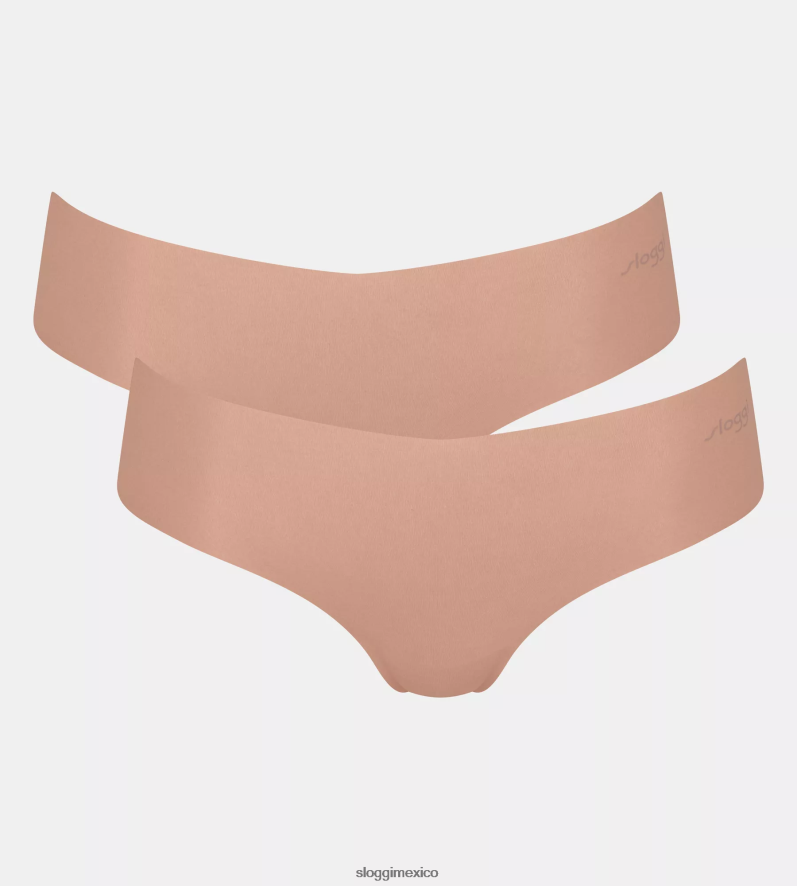bragas | mx sloggi mujer braguitas hipster zero modal 2.0 camafeo marrón 220XJH713