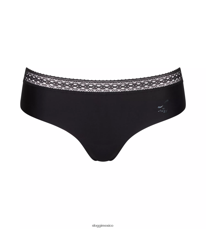 bragas | mx sloggi mujer s sutiles braguitas hipster negro 220XJH576