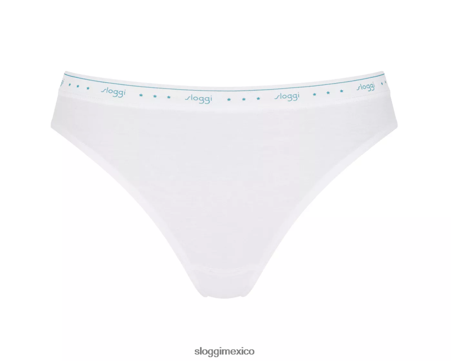 bragas | mx sloggi mujer 24/7 100 bragas tai blanco 220XJH387