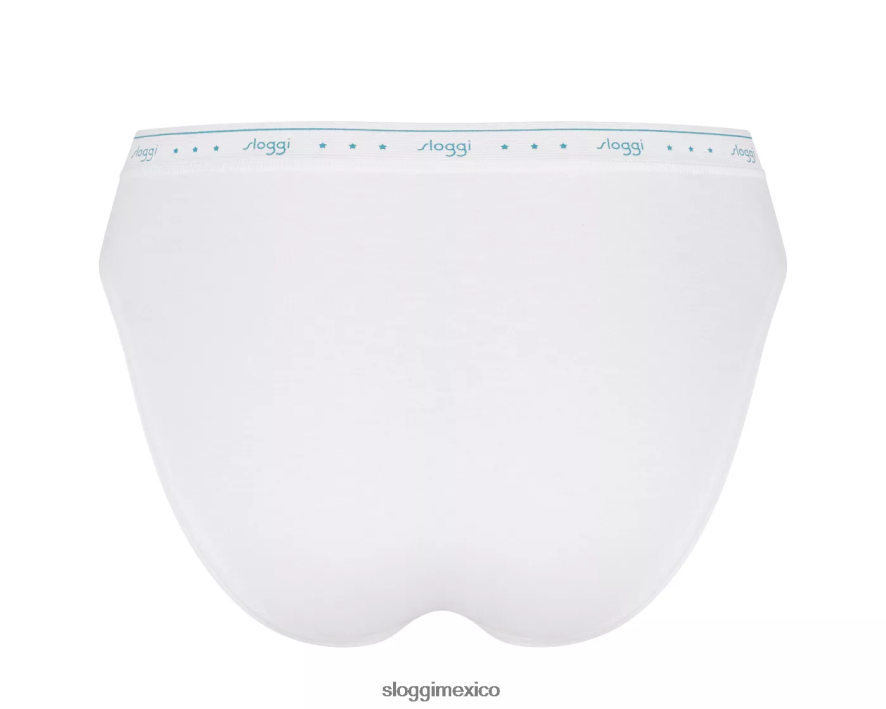 bragas | mx sloggi mujer 24/7 100 bragas tai blanco 220XJH387