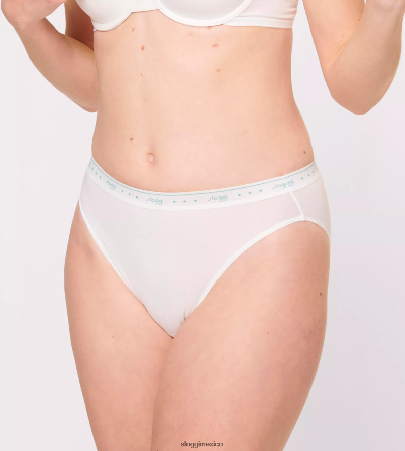 bragas | mx sloggi mujer 24/7 100 bragas tai blanco 220XJH387