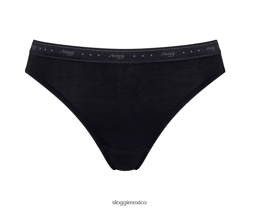 bragas | mx sloggi mujer 24/7 100 bragas tai negro 220XJH247