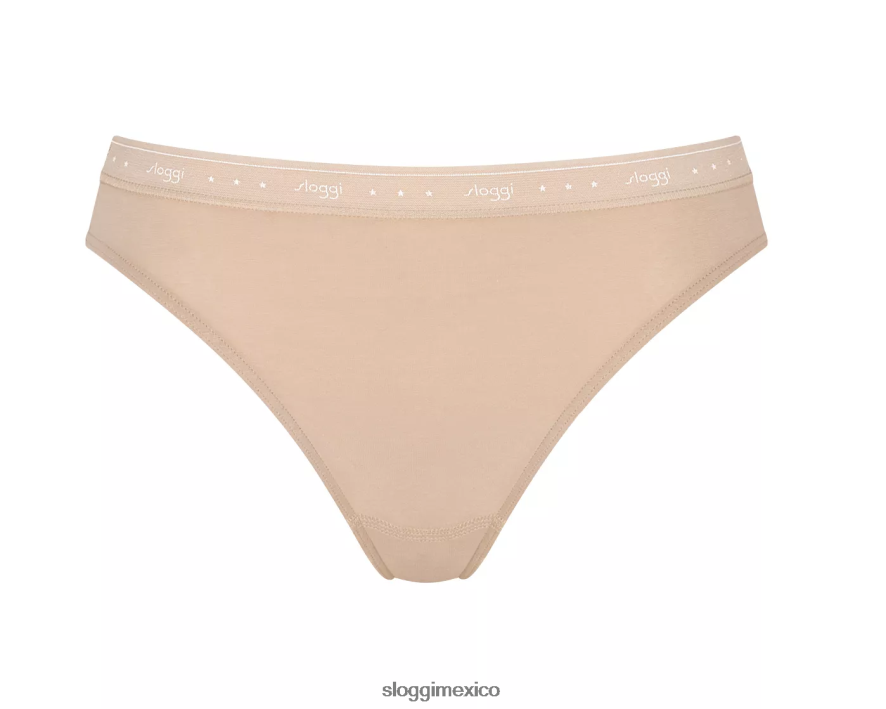 bragas | mx sloggi mujer 24/7 100 bragas tai nuevo beige 220XJH249