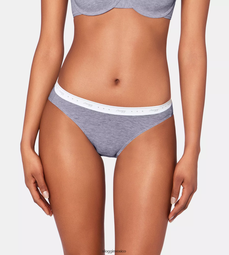 bragas | mx sloggi mujer 24/7 100 minibraguitas agraciado 220XJH653