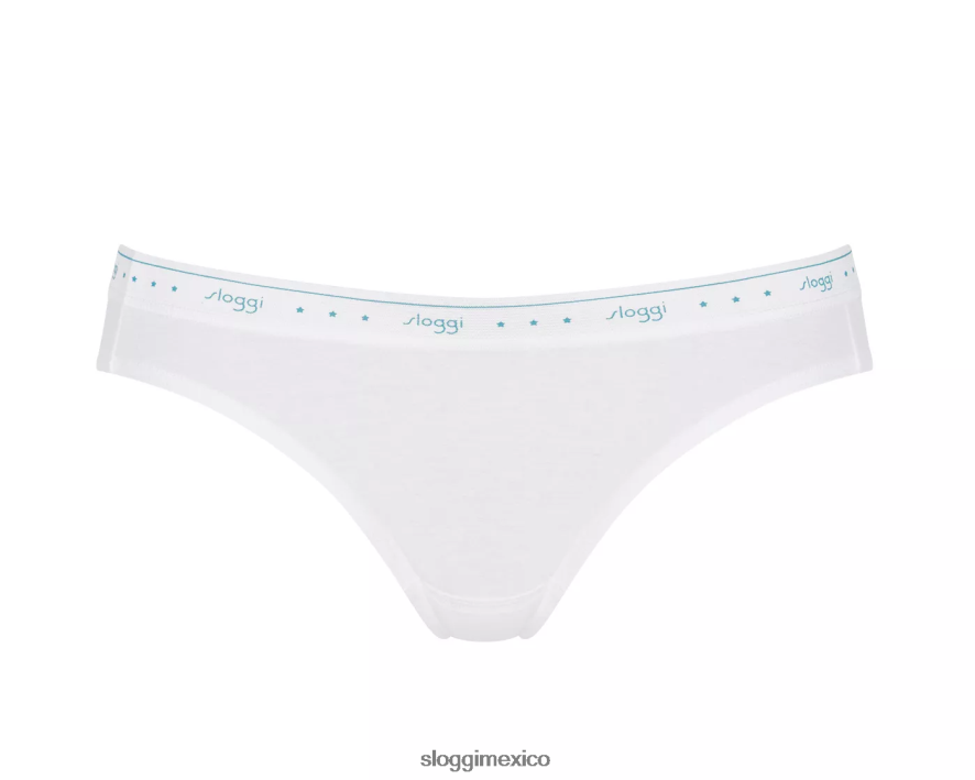 bragas | mx sloggi mujer 24/7 100 minibraguitas blanco 220XJH689