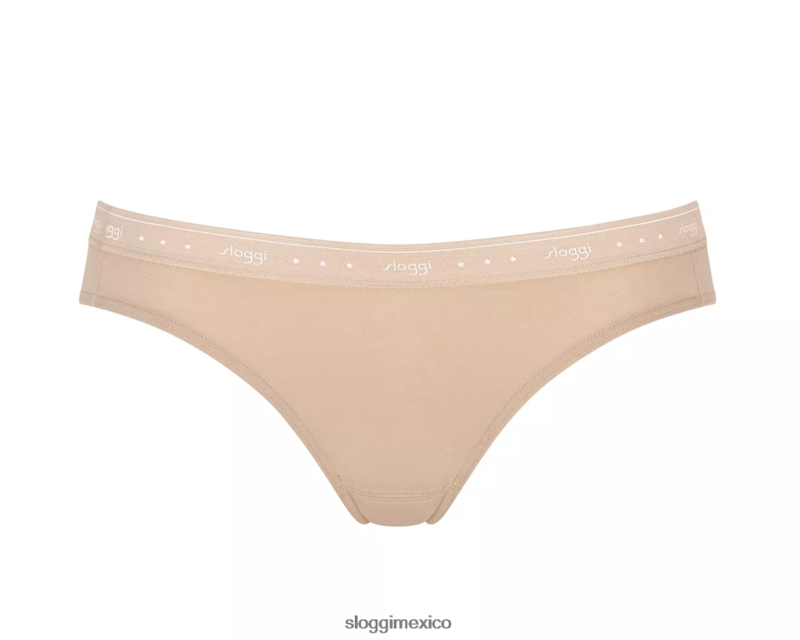 bragas | mx sloggi mujer 24/7 100 minibraguitas nuevo beige 220XJH694