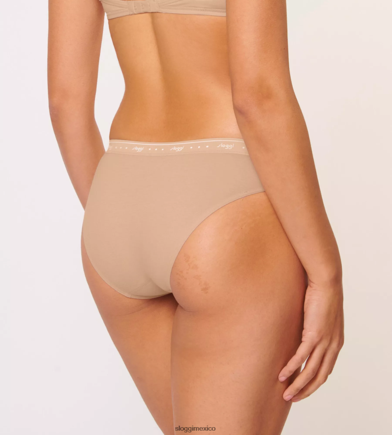 bragas | mx sloggi mujer 24/7 100 minibraguitas nuevo beige 220XJH694