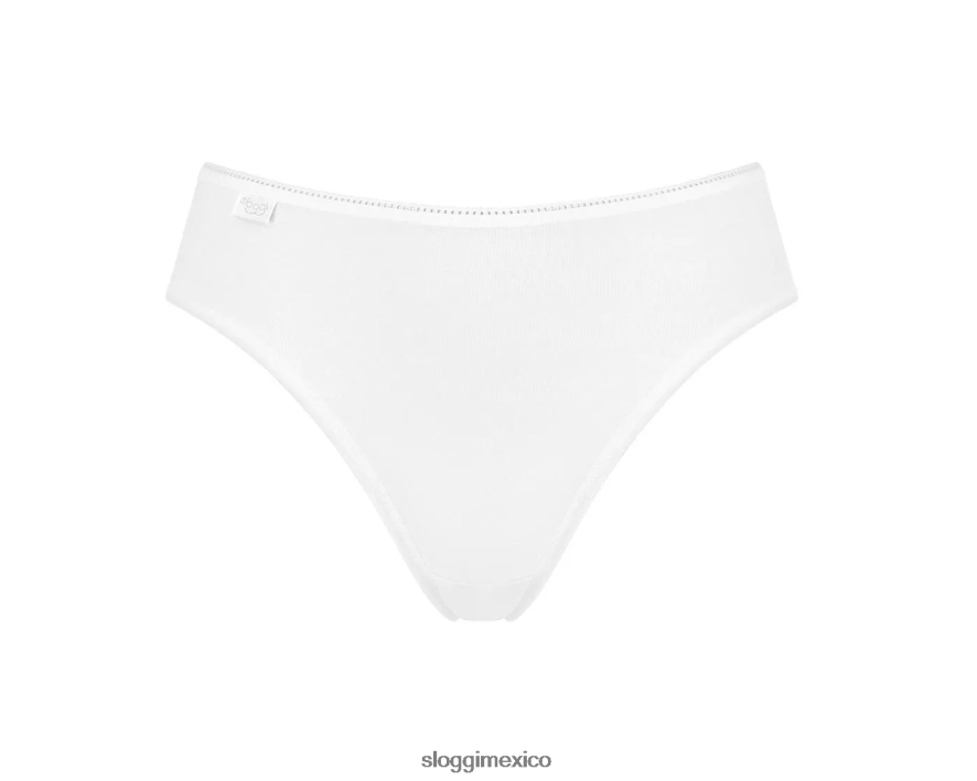 bragas | mx sloggi mujer Braguitas de tai de algodón 24/7 blanco 220XJH399