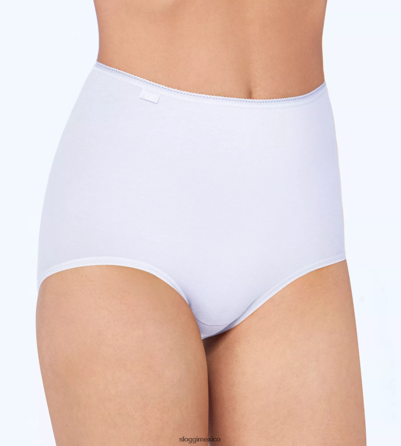 bragas | mx sloggi mujer Braguitas maxi de algodón 24/7 blanco 220XJH388
