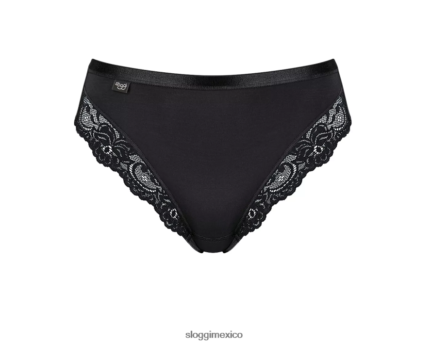 bragas | mx sloggi mujer bragas románticas tai negro 220XJH256