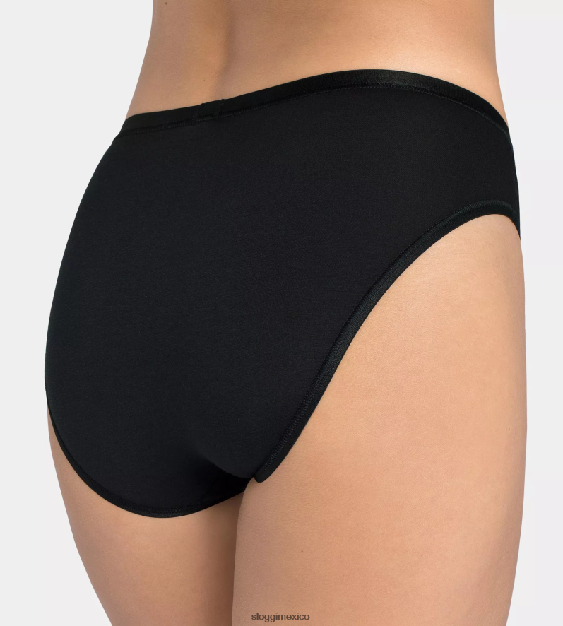 bragas | mx sloggi mujer bragas románticas tai negro 220XJH256
