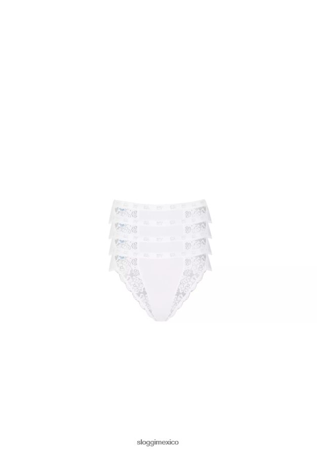bragas | mx sloggi mujer bragas tai elegantes blanco 220XJH582