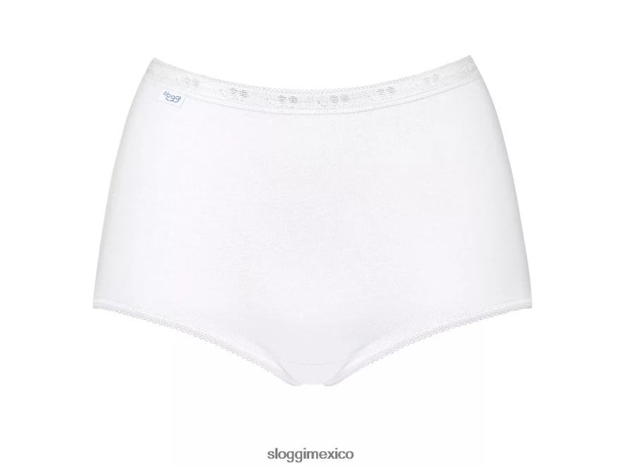 bragas | mx sloggi mujer braguita básica+ maxi blanco 220XJH411