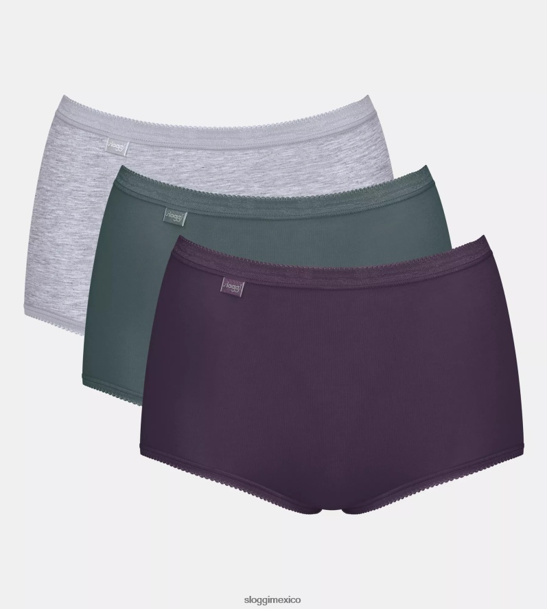 bragas | mx sloggi mujer braguita básica+ maxi múltiples colores 14 220XJH1