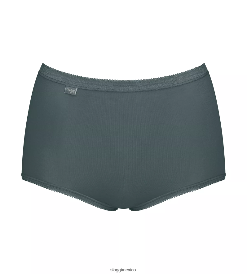 bragas | mx sloggi mujer braguita básica+ maxi múltiples colores 14 220XJH1
